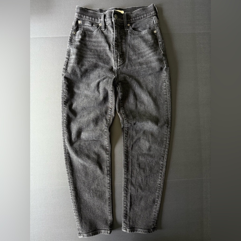 Madewell The Momjean Dunstable Wash Women’s Size 26 | Comfort Stretch